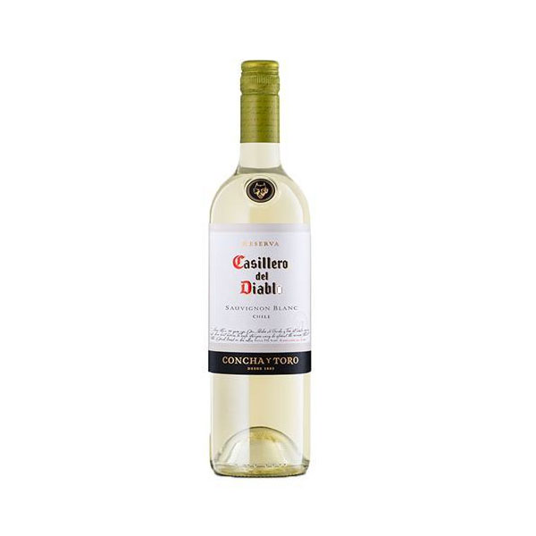 rượu vang trắng casillero del diablo reserva sauvignon blanc