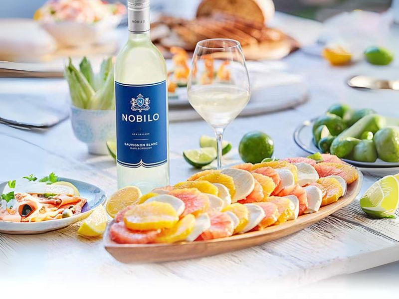 rượu vang trắng nobili sauvignon blanc