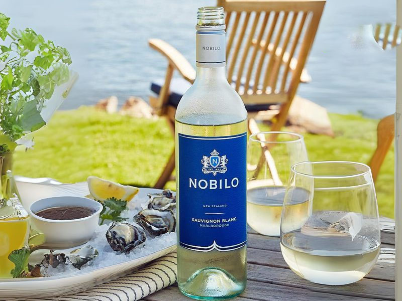 rượu vang trắng nobili sauvignon blanc