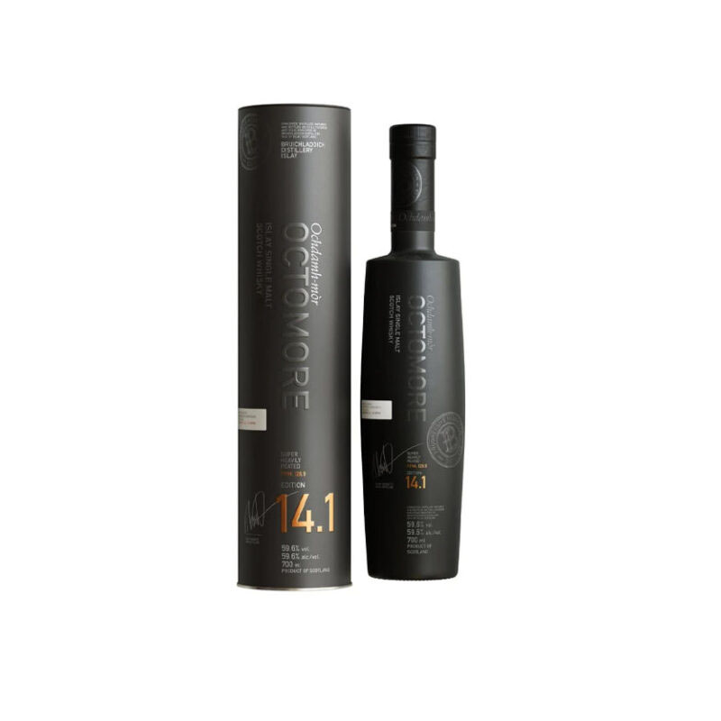 rượu whisky octomore 14.1