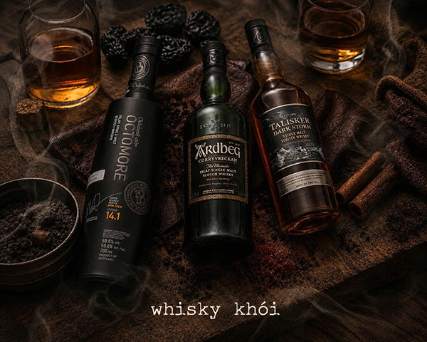 whisky khói với đồ nướng việt: bí quyết chuẩn vị