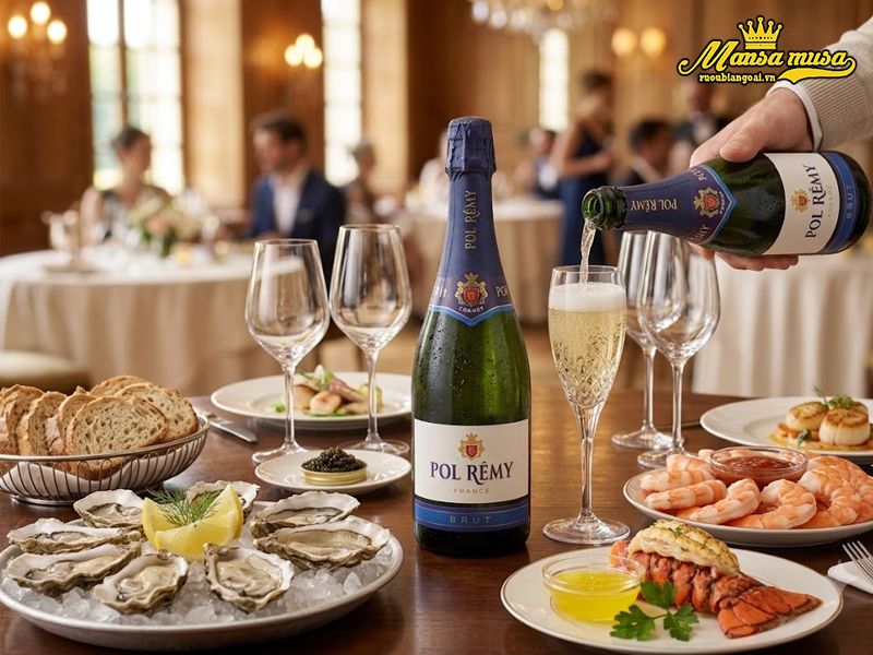 rượu vang nổ pol remy brut rượu vang nổ pol remy brut