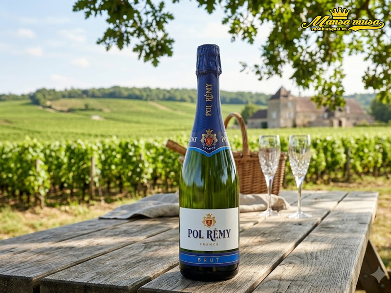 rượu vang nổ pol remy brut rượu vang nổ pol remy brut