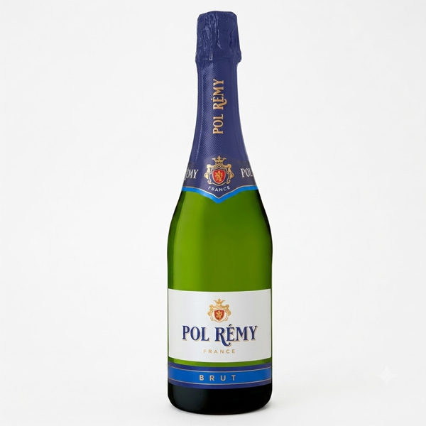 rượu vang nổ pol remy brut