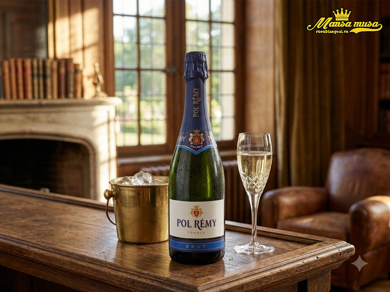 rượu vang nổ pol remy brut rượu vang nổ pol remy brut