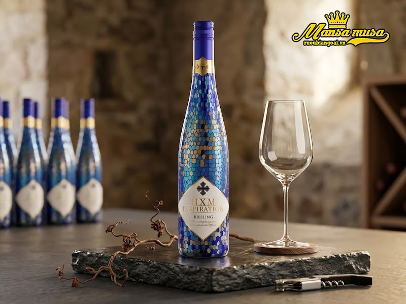 Mô tả hương vị Rượu Vang HXM Inspiration Riesling