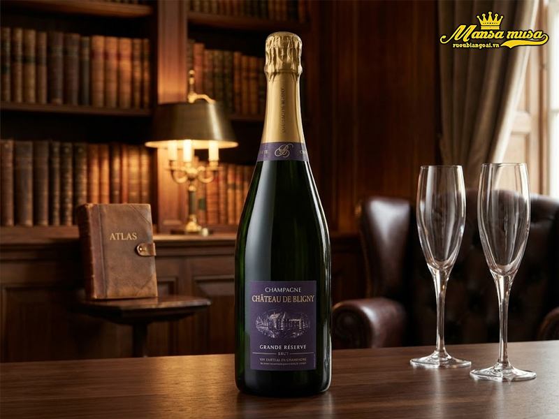 vang champagne chateau de bligny grande reserve brut vang champagne chateau de bligny grande reserve brut