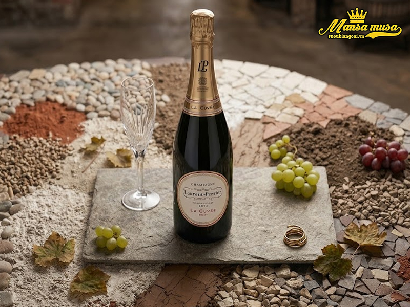 vang laurent - perrier brut la cuvee vang laurent - perrier brut la cuvee