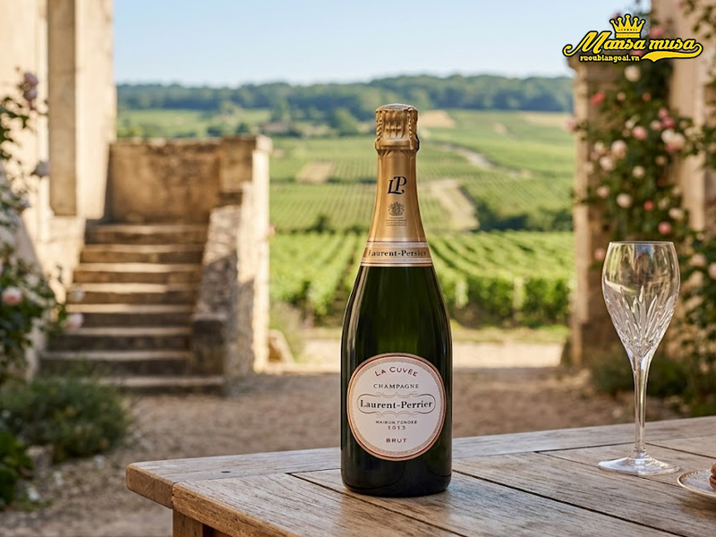 vang laurent - perrier brut la cuvee vang laurent - perrier brut la cuvee