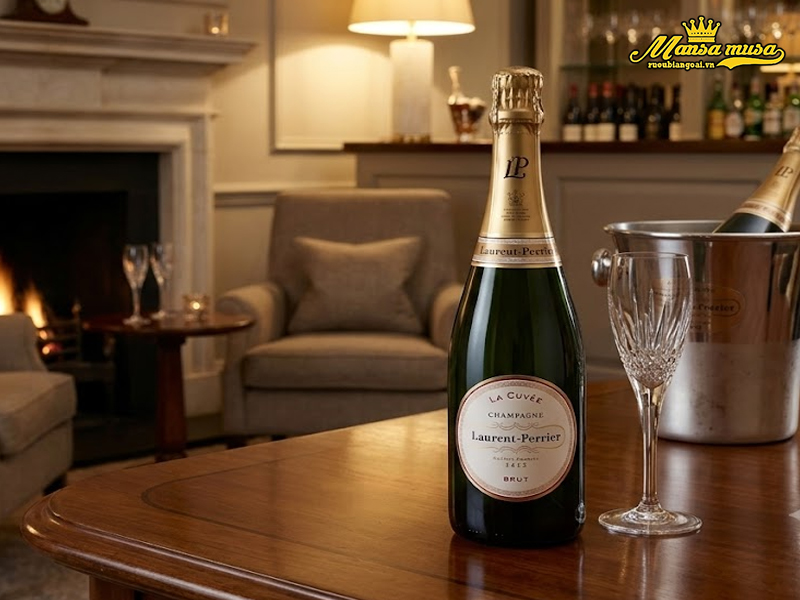 vang laurent - perrier brut la cuvee vang laurent - perrier brut la cuvee