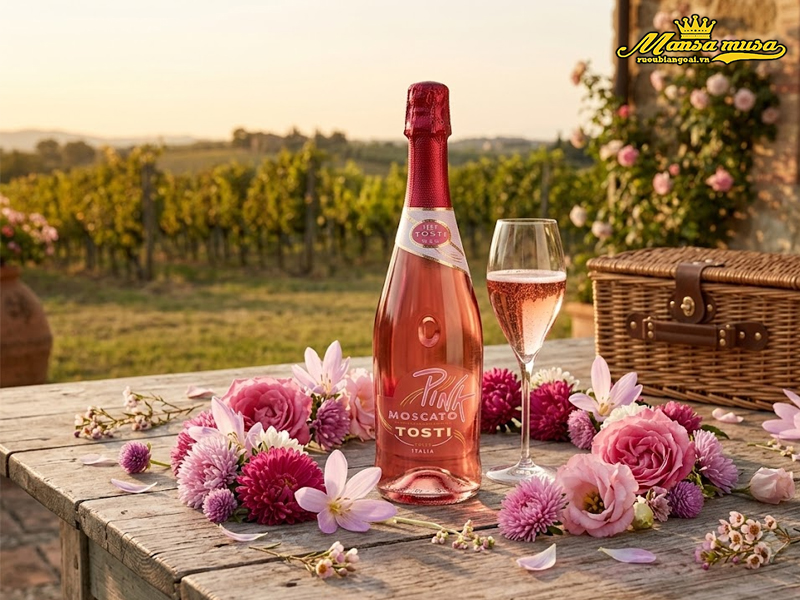 vang tosti 1820 pink moscato vang tosti 1820 pink moscato